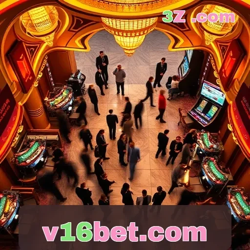v16bet.com: Explore a Diversidade e Interatividade dos Jogos Online