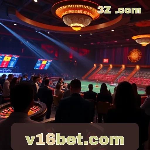 v16bet.com Ao Vivo