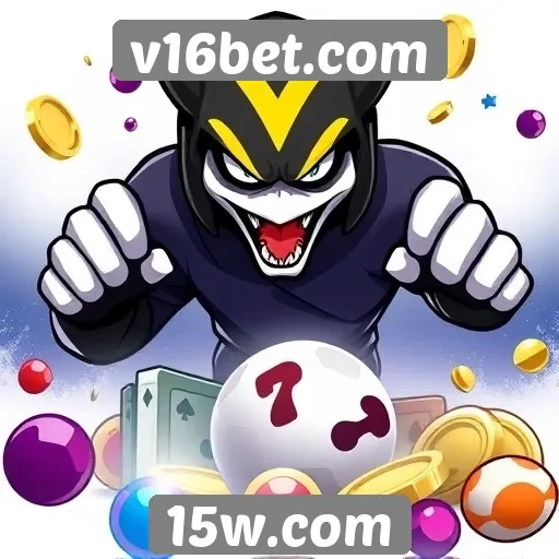 Variedade de jogos online no v16bet.com