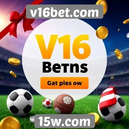 Promoções e bônus oferecidos por v16bet.com