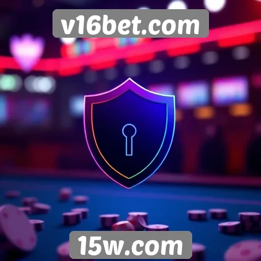 Recursos de segurança oferecidos pelo v16bet.com