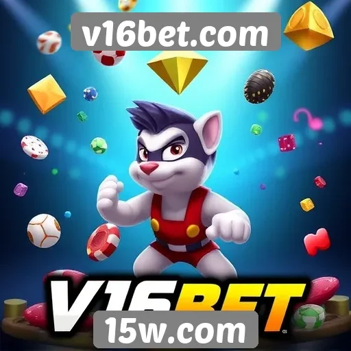 Estudo sobre a variedade de jogos em v16bet