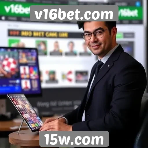 Análise da experiência do usuário em v16bet.com