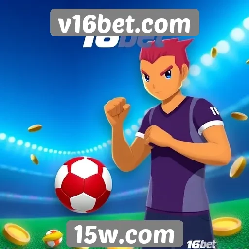 Plataforma V16bet.com tem promoções atraentes para novos usuários